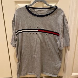 Oversized Tommy Hilfiger T Shirt